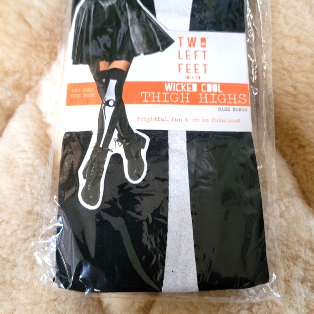 Two Left Feet Thigh Highs